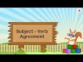 Subject Verb Agreement English Grammar Composition Grade 4 Periwinkle