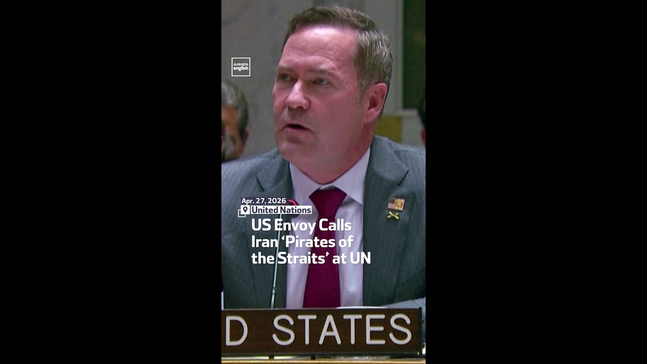 Video | US Envoy Calls Iran ‘Pirates Of The Straits’ At UN