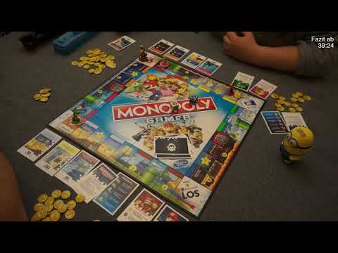 Monopoly Gamer (Hasbro 2017) - Let's Play / Review / Test with Rebecca LIVE - German