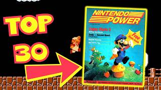The Games That DOMINATED Nintendo Power's First Issue