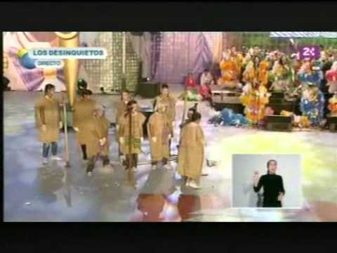 MURGA LOS DESINQUIETOS 2011- CUANDO LLEVAS 6 MESES CON UN PITO