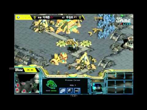 Jaedong vs. Violet in Winners 10-11 Hwaseung Oz vs. KT Rolster Set 1 (English Commentary)