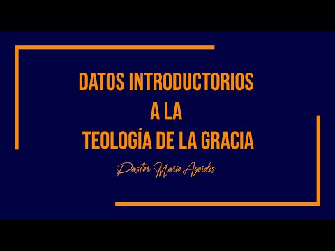 Teología de la Gracia