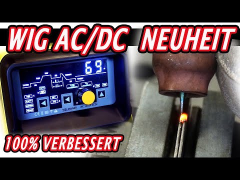 Das perfekte WIG Schweißgerät für den kleinen Geldbeutel! Weldinger WE 2003