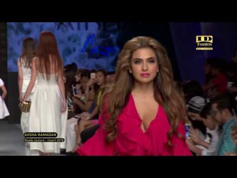 Aiisha Ramadan | Ready Couture - Resort 2018 | Arab Fashion Week