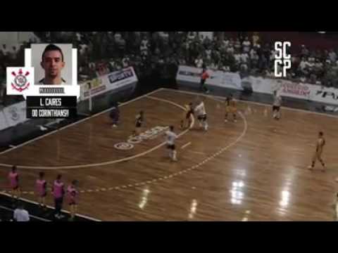 Corinthians 5 x 2 Sorocaba - Final da Liga de Futsal - Corinthians Campeão da liga de futsal