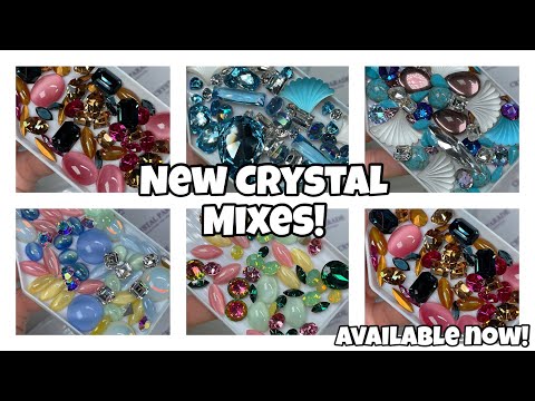 New Swarovski & Preciosa Crystal Mixes | Available NOW! | Crystal Parade