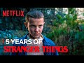 5 Years of Stranger Things | Netflix