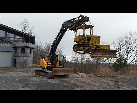 Getting a free bulldozer and lift