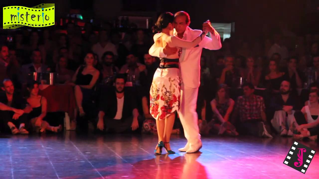 CARLOS COPELLO Y NAOMI HOTTA en el MISTERIO TANGO FESTIVAL 2015