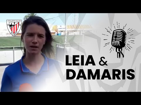 Imagen de portada del video 🎙️️  Damaris Egurrola eta Leia Zarate I post UDG Tenerife 1-0 Athletic Club I 8J Primera Iberdrola