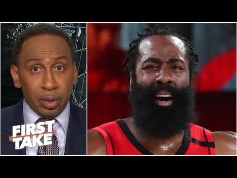 史蒂芬 A. 揭露為何哈登最該去籃網的頭號原因！| First Take (Stephen A. gives his No. 1 reason that James Harden should want to play for the Nets | First Take)