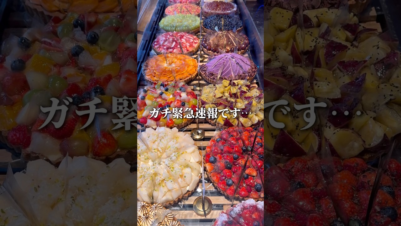 あの大人気なフルーツタルト専門店がまさかの下北沢にもオープン！