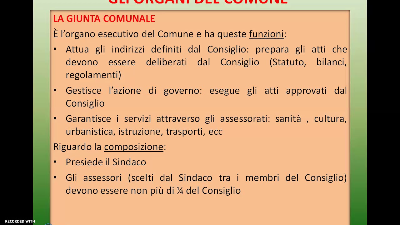 IL COMUNE