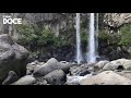 Sonido De Cascada Agua Cayendo En El Bosque Ruido Blanco 12 Horas ASMR Para Dormir Y Relajarse