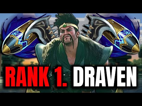 DRAVEN AK-47 | #1 Draven EU: INSANE Pentakill & Outplays