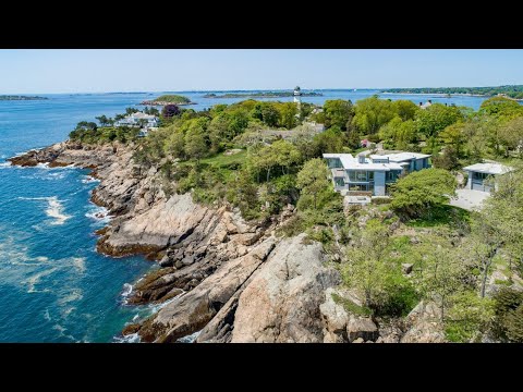 Smith's Point Oceanfront Contemporary For Sale | Manchester-by-the-Sea, MA