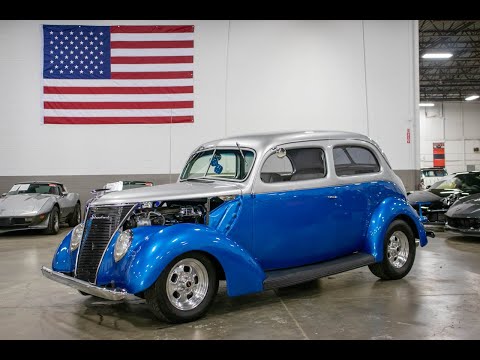 Thumbnail for 1937 Ford Tudor Test Drive by 1937 Ford