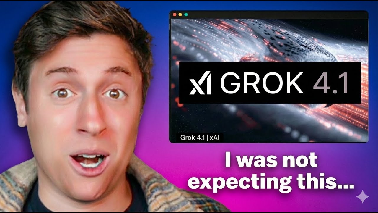 Everything you need to know about Grok 4.1 in 11 minutes