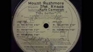 Mount Rushmore 'You Better' (Culture Groove Remix) *Casa Loco / Niche*