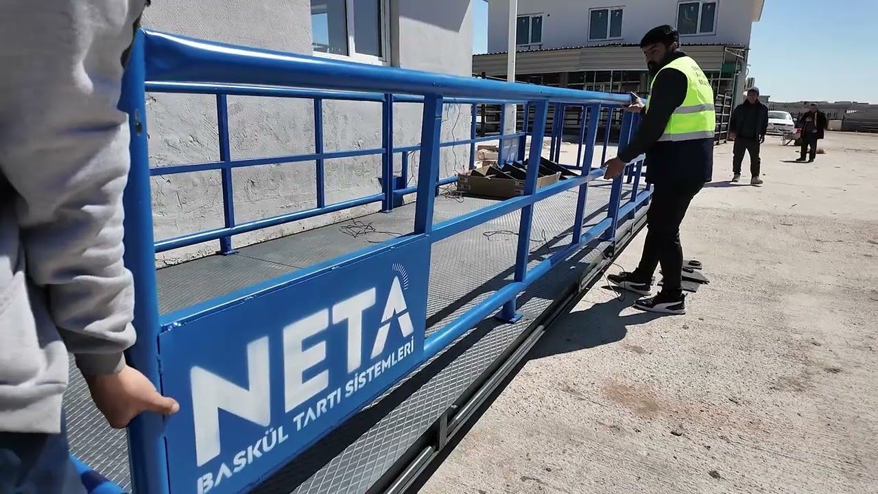 ŞANLIURFA CANLI HAYVAN BORSASI’NA ELEKTRONİK BASKÜL KURULDU