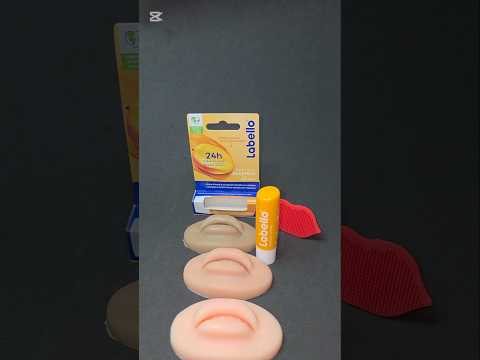 ASMR 🆕Labello💄Mango 🥭 Shine  ✨ #asmr #labello