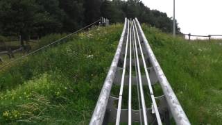 preview picture of video 'Sommerrodelbahn Wippra'