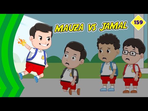 204 Kompilasi 3 Video ❤ Mauza Jamal Berantem - Mauza Marah ? - Jamal Laeli Series Official