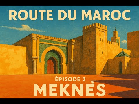 Route du Maroc Episode 2 Meknes