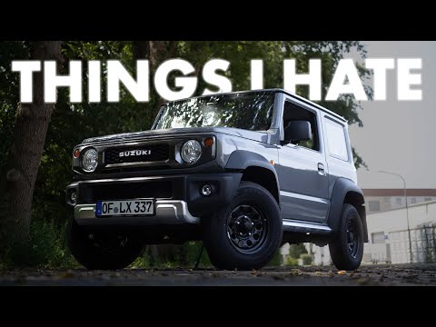 What Nobody Tells You About Owning a Suzuki Jimny