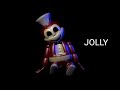 Jolly 1, 2, 3, Chapter 2, Jollibee's, Phase 2 all Jumpscare sounds