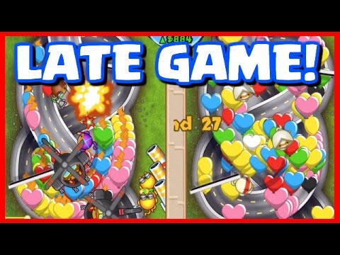 LATE GAME SPEED BATTLE! - Bloons TD Battles - BIGGEST LATE GAME FAIL WITH MY GIRLFRIEND!