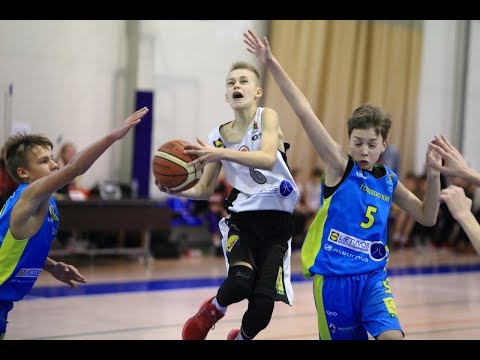 MKL U13: SKM „Riteriai"–Tornado KM „Alburnus" [2017-01-06]