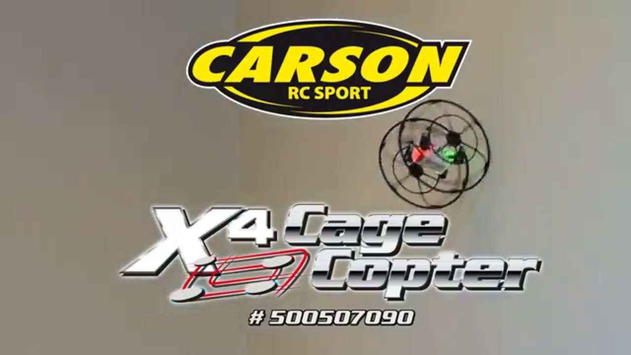 Drone X4 Cage Copter