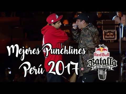TOP 8: Mejores punchlines Nacional de Perú 2017 l RBBDLG l FreeRap Zone