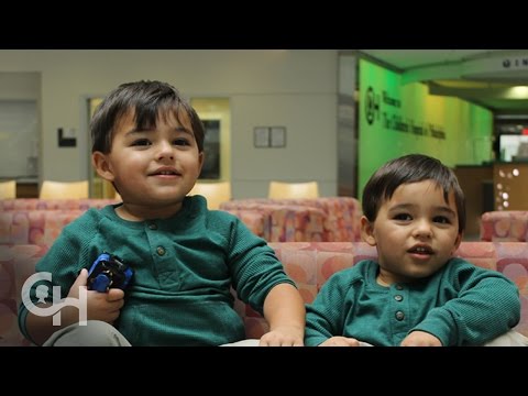 Twin-twin Transfusion Syndrome (TTTS): Aiden and Dillon | Children's Hospital of Philadelphia