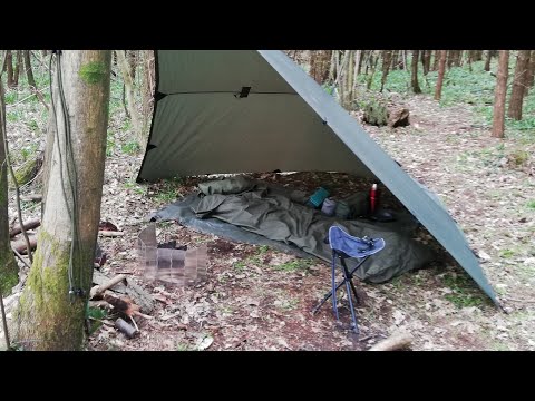 USGI DUFFLE BAG / MAKING TENT PEGS / FIREBOX TRICK FROM BEACON BUSHCRAFT /PLOUGH POINT