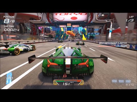 Xenon Racer Gameplay (PC HD) [1080p60FPS]