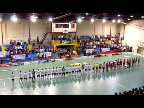 Tatran Omlux Střešovice - FBC Remedicum Ostrava 19.4.2011, Hymna