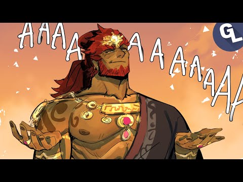 Zelda Tears of the Kingdom comics that make you wanna play the game forever