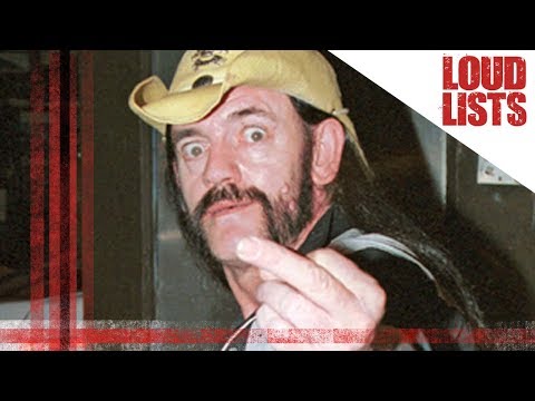 10 Unforgettable Lemmy Kilmister Moments