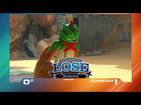 ET (Decidueye) vs CillianSoulus (Braixen) - Pokken at LWG - 6-19-18