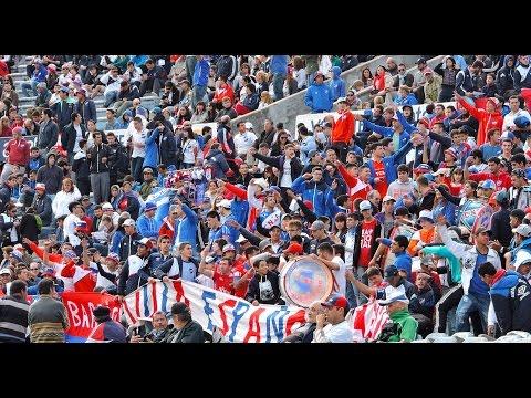 "Te juro que si me llego a morir | HINCHADA NACIONAL" Barra: La Banda del Parque &bull; Club: Nacional