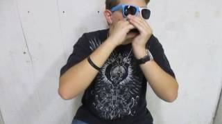 Video thumbnail for Hohner Blues Bender Review by Brook's Hollow Studios