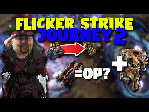 FLICKER STRIKE JOURNEY [FROM ZERO TO HERO] PART 2 - NEW PERMA ADRENALINE GLOVES