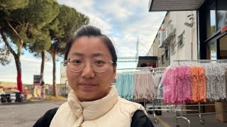 Prato, il primo giorno di lavoro da 8 ore: così Ruomeng ha infranto il muro