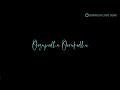 Oosupodhu FIDAA WhatsApp Status
