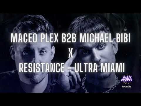 #021 MACEO PLEX  B2B MICHAEL BIBI @ RESISTANCE Ultra Music Festival Miami 2023 | DJ SET
