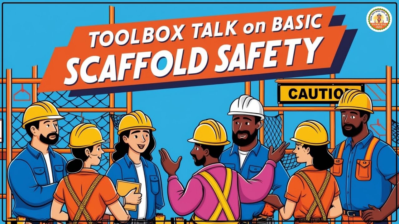 Toolbox Talk on Basic Scaffold Safety