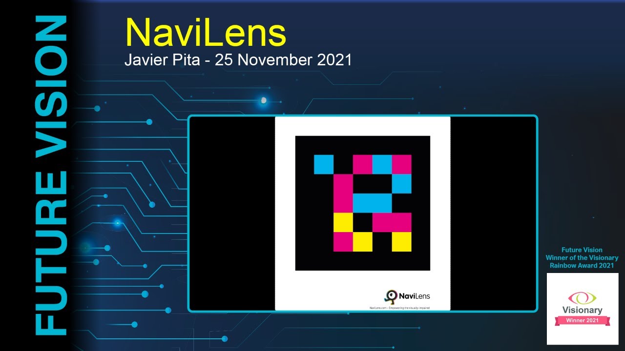 NaviLens - Navigation and Labelling